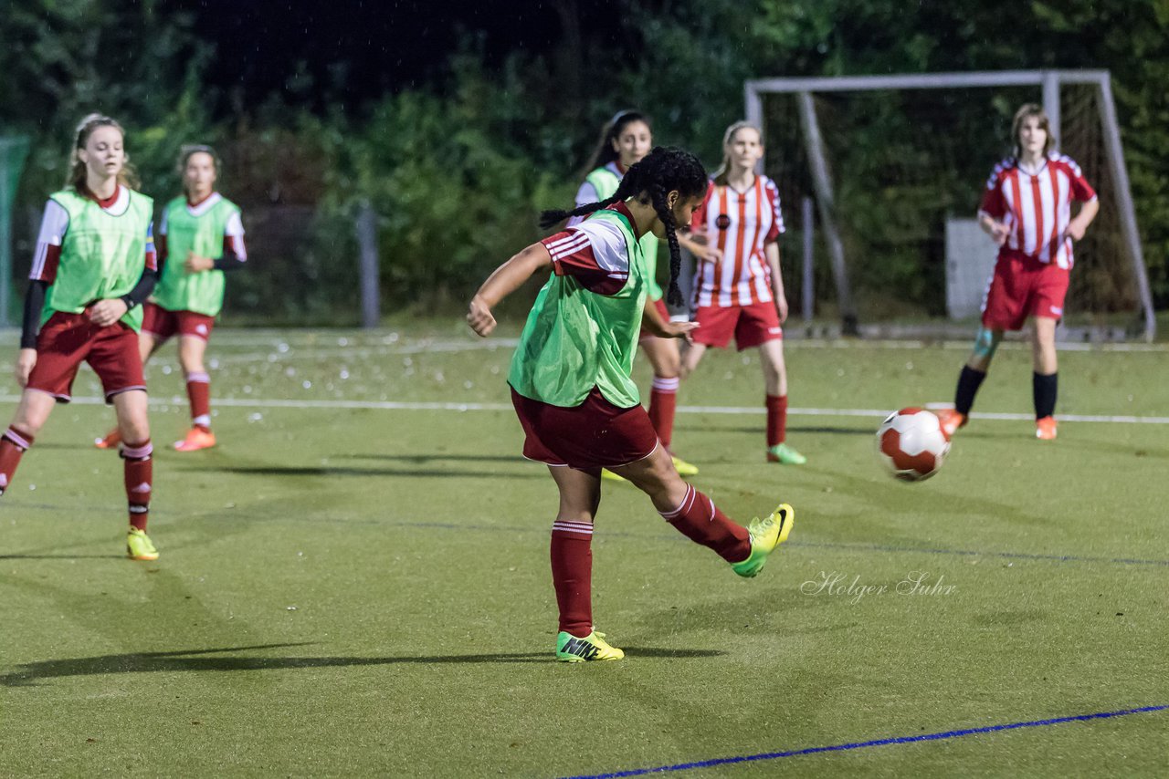 Bild 68 - B-Juniorinnen Kaltenkirchener TS - TuS Tensfeld : Ergebnis: 12:4